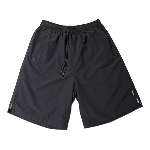 Strangelove Black Summer Shorts