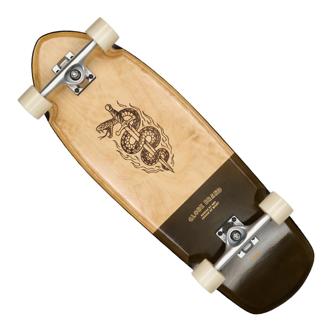 Globe Inner Savage Stubby Cruiserboard Complete Skateboard