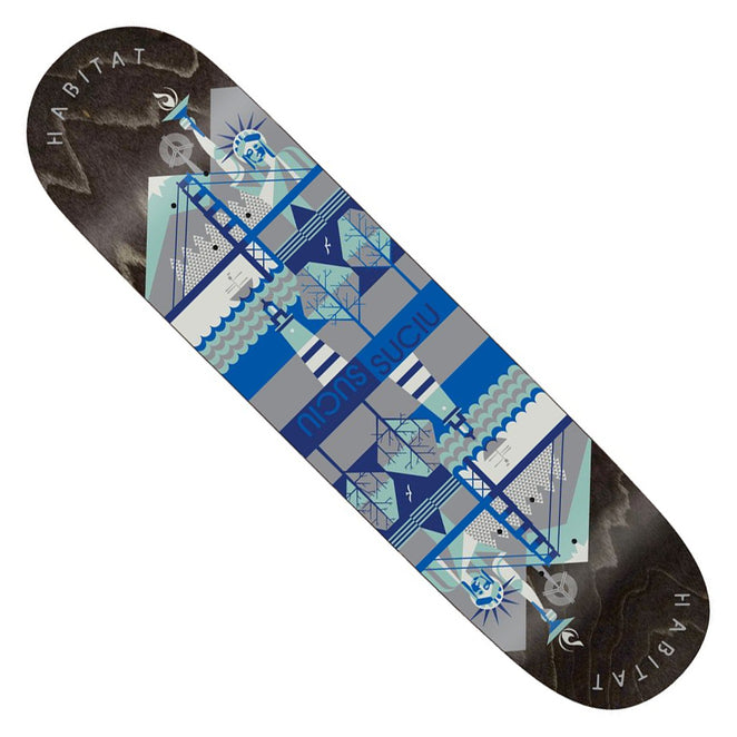 Habitat Mark Suciu Continental Twin Tail Deck