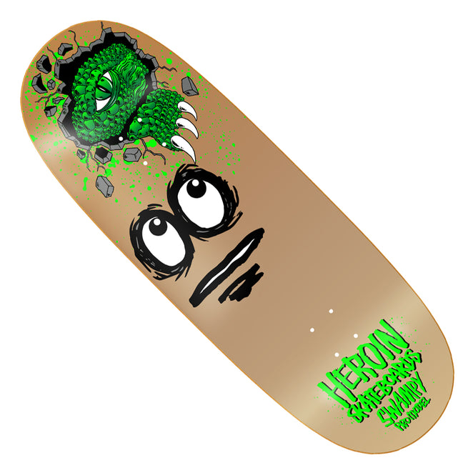 Heroin Skateboards Swampy Egg Deck