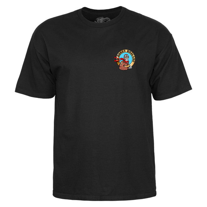 Powell Peralta Bones Brigade Ripper Pilot T Shirt