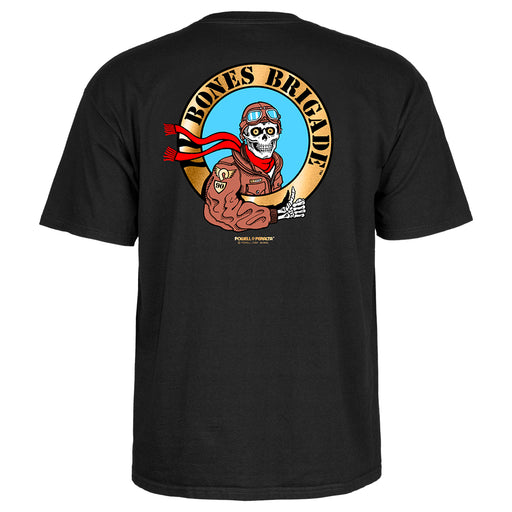 Powell Peralta Bones Brigade Ripper Pilot T Shirt