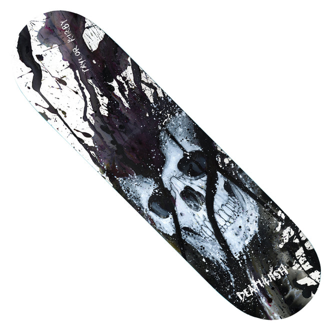 Deathwish Taylor Kirby Read My Bones Deck
