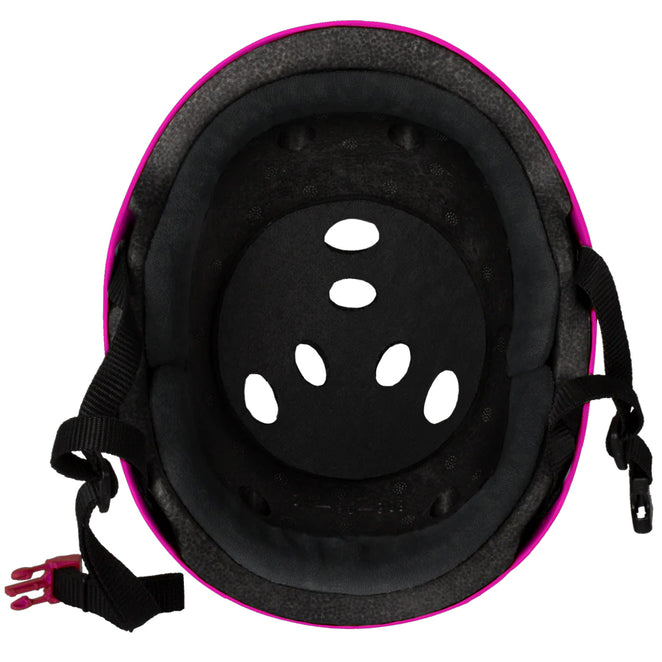 Triple 8 The Certified Sweatsaver Pink Glossy Helmet