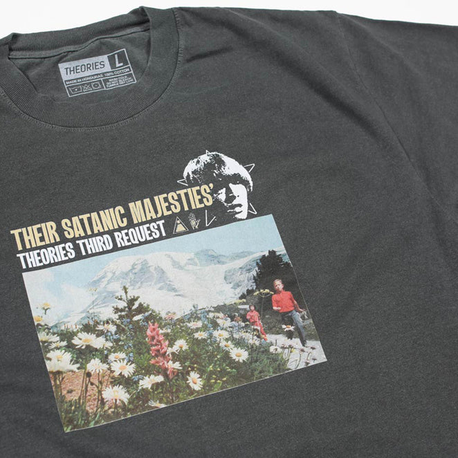 Theories Majesties Garment Dyed T Shirt