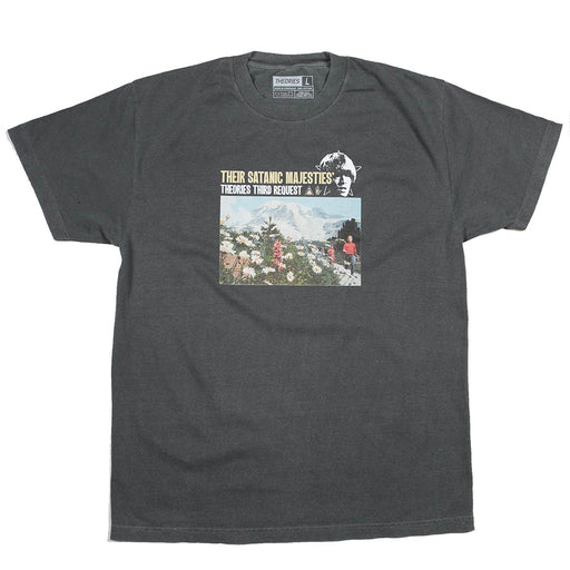 Theories Majesties Garment Dyed T Shirt