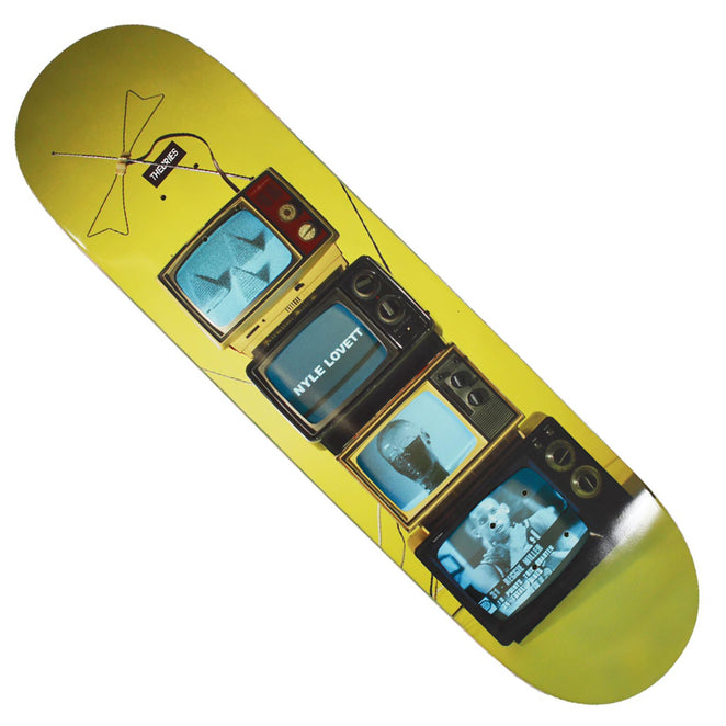 Theories Nyle Lovett Channel 4 Deck