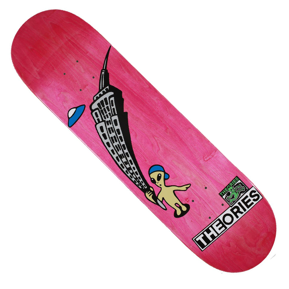 Theories Rave Kid Deck — Skatepark of Tampa
