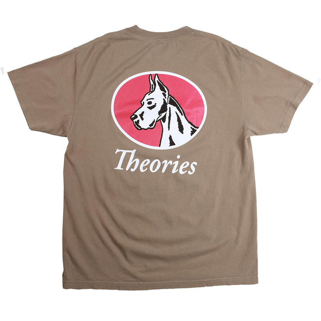 Theories Champs Garment Dyed T Shirt