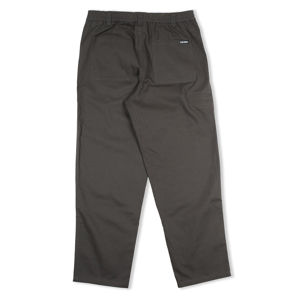 Theories pants STAMP LOUNGE 9日までお値下げ中です！ THEORIES-LOUNGE-PANTS-CHARCOAL