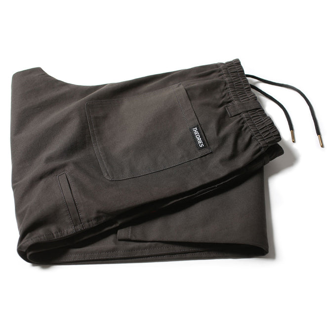 Theories Stamp Lounge Charcoal Pants