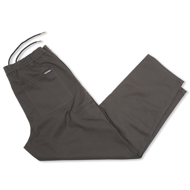 Theories Stamp Lounge Charcoal Pants