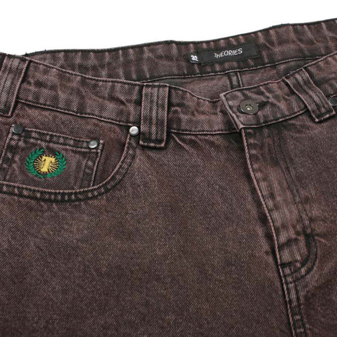 Theories Copper Wash Plaza Jeans