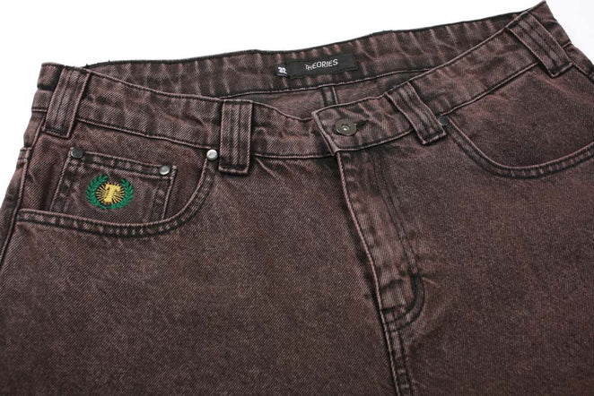 Theories Copper Wash Plaza Jeans
