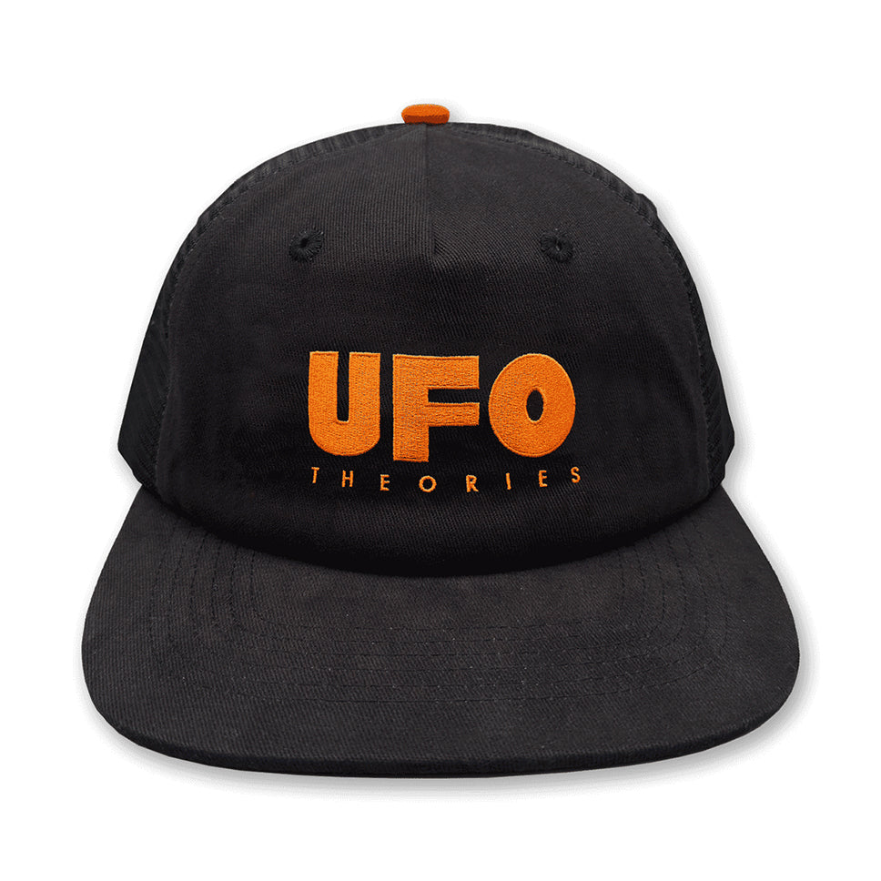 帽子 NOROLL UFO hat THEORIES-UFO-TRUCKER-HAT-BLACK