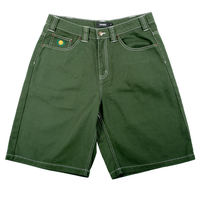 Theories Plaza Jean Shorts