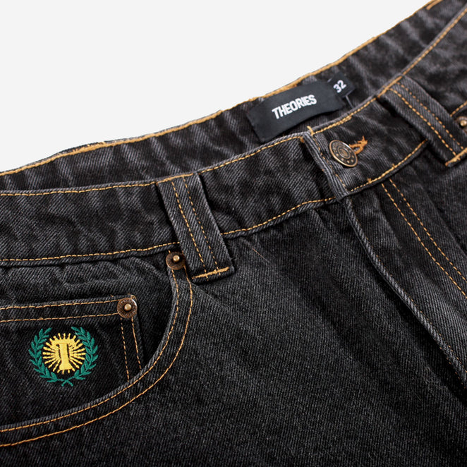 Theories Plaza Jean Shorts
