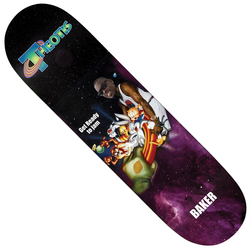 Baker Theotis Beasley Fly Like An Eagle Deck — Skatepark of Tampa