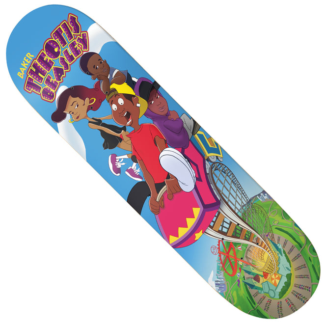 Baker Theotis Beasley Roller Coaster Deck