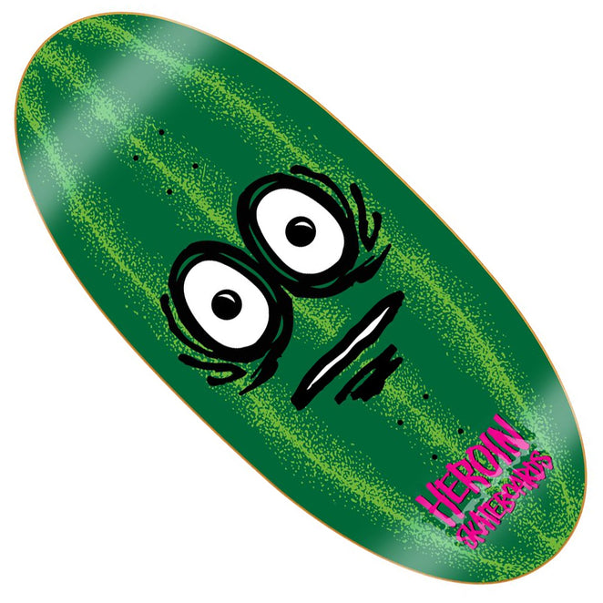 Heroin Skateboards The Watermelon Deck