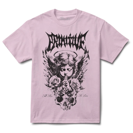 Primiive Skateboarding Thinker Boxy T Shirt