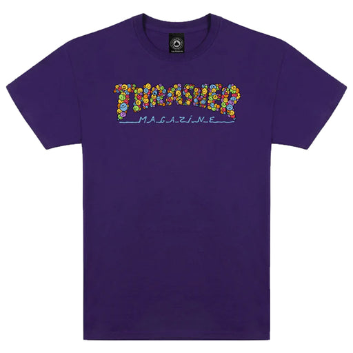 Thrasher Magazine Smile by Spanky T Shirt