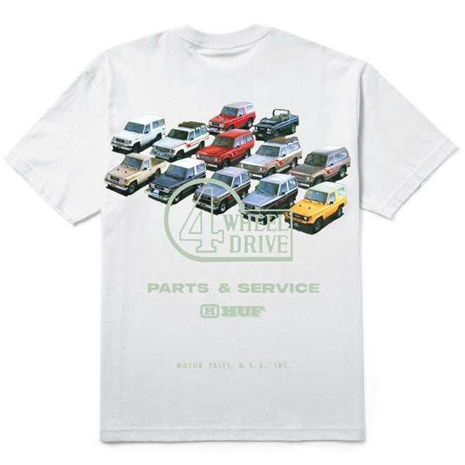 HUF Toyota Timeline T Shirt