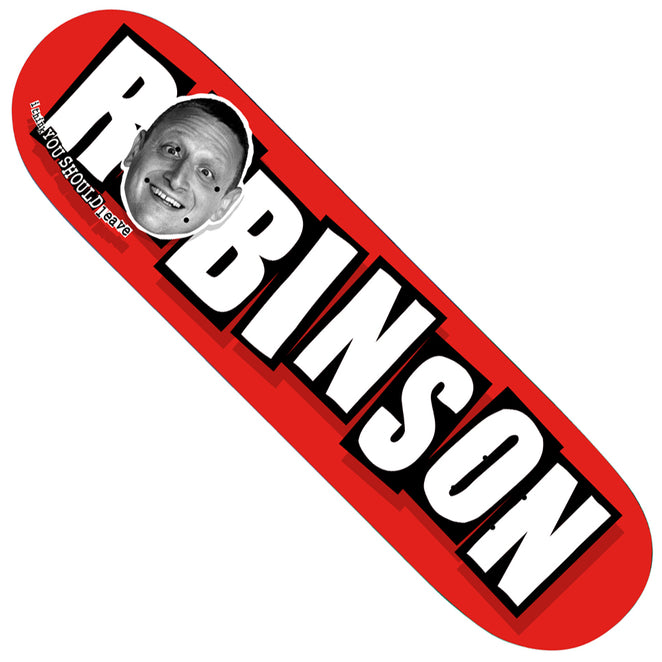 Baker Tim Robinson Brand Logo Deck