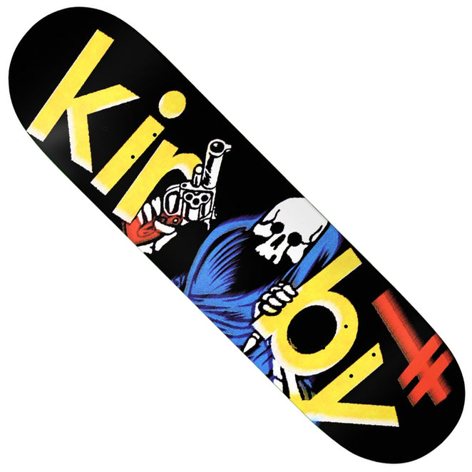 Deathwish Taylor Kirby Final Deck