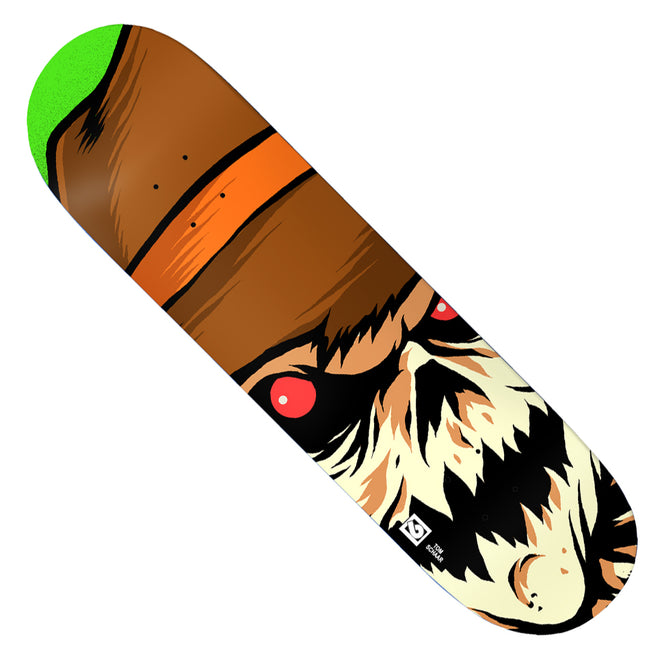 Birdhouse Tom Schaar Scarecrow Deck