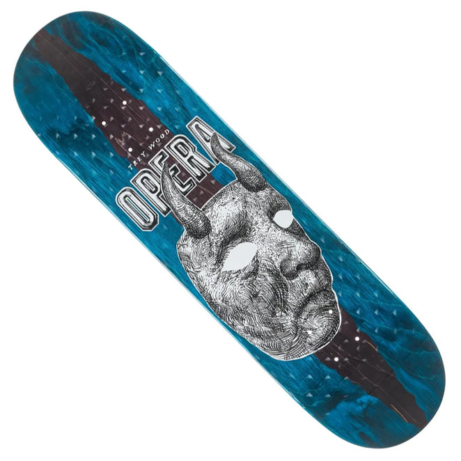 Opera Trey Wood Horns Deck