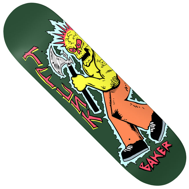 Baker Tristan Funkhouser Axe Man Deck