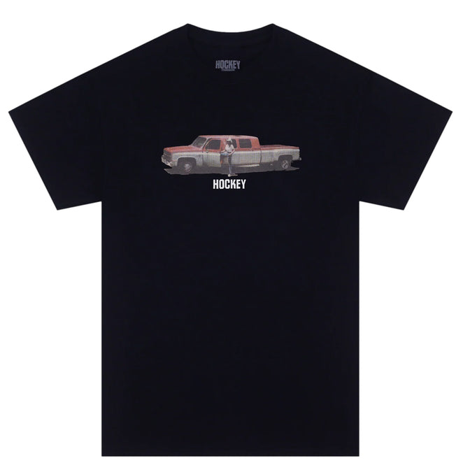 Hockey Truck The Long Way T Shirt