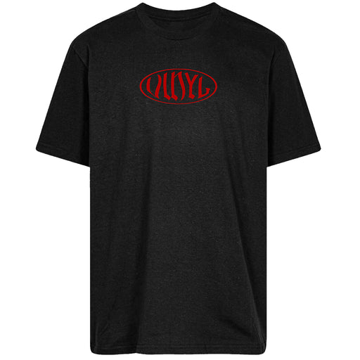 Vinyl Oval T Shirt