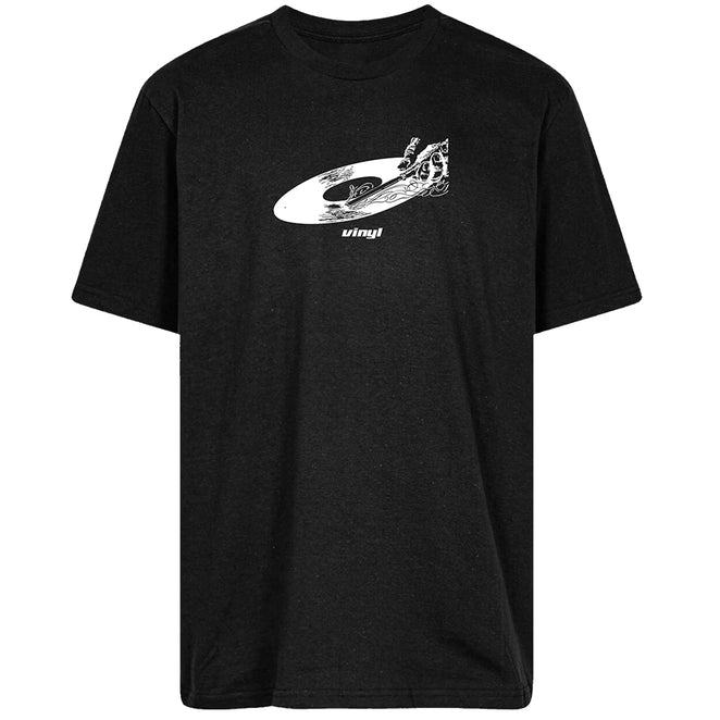 Vinyl Record T Shirt