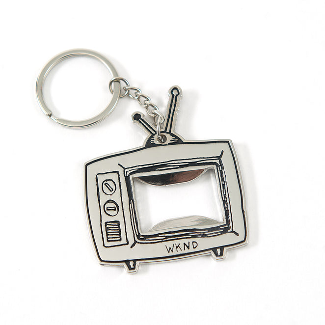 WKND Skateboards TV Logo Bottle Opener
