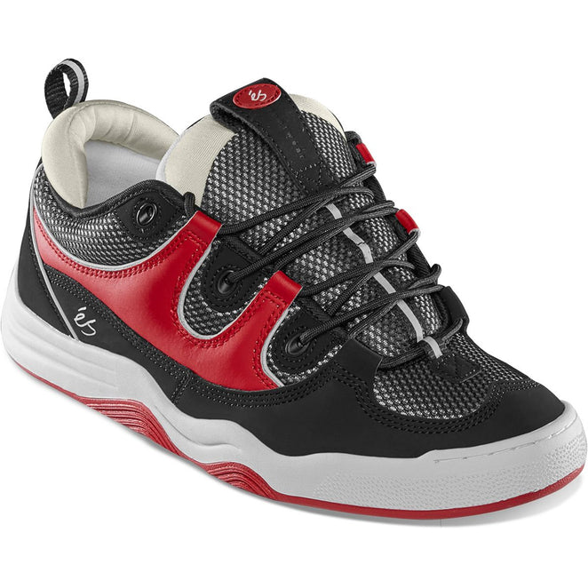eS Footwear Two Nine 8 Black Red Shoes