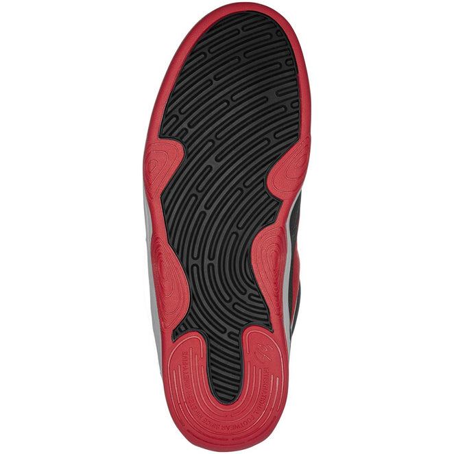 eS Footwear Two Nine 8 Black Red Shoes