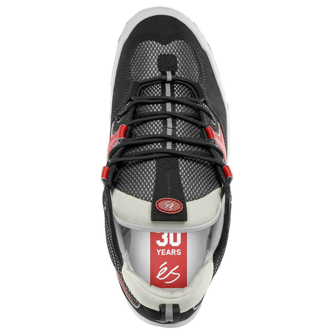 eS Footwear Two Nine 8 Black Red Shoes