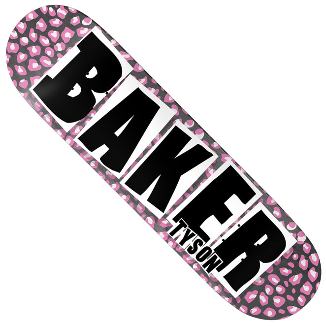 Baker Tyson Peterson Hot Cheetah Brand Logo Deck