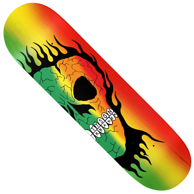 Baker Tyson Peterson Rasta Skull Deck