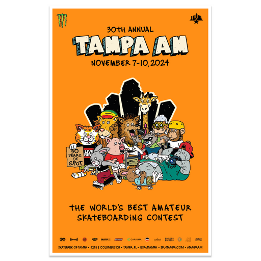 Tampa Am 2024 Poster