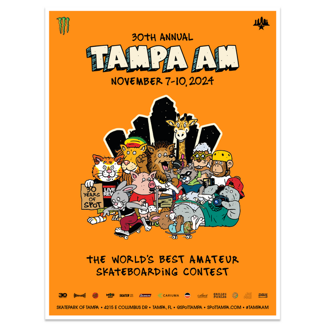 Tampa Am 2024 Poster