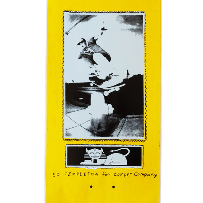 Carpet Company Ed Templeton Guest Deck