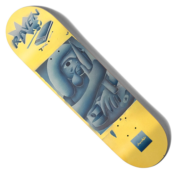 Chocolate Raven Tershy JP's World Deck