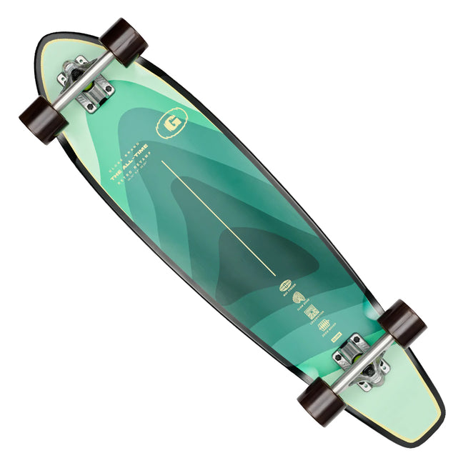 Globe Seascape All-Time Longboard Complete Skateboard