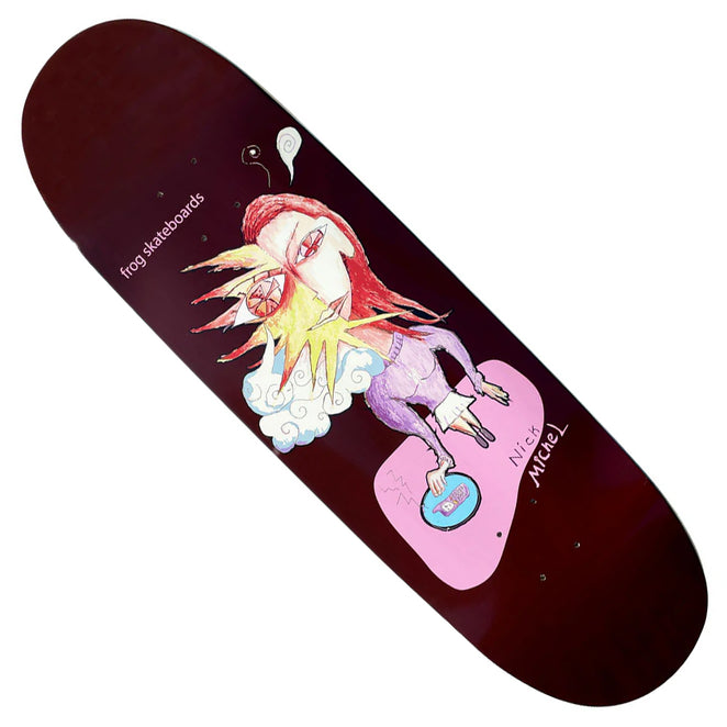 Frog Skateboards Nick Michel The Distraction Shaped Deck