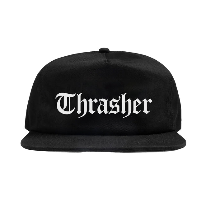 Thrasher Magazine x Spitfire The End Oath Snap-Back Hat