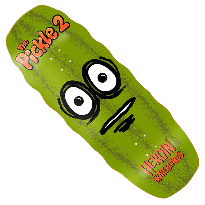 Heroin Skateboards The Pickle 2 Deck