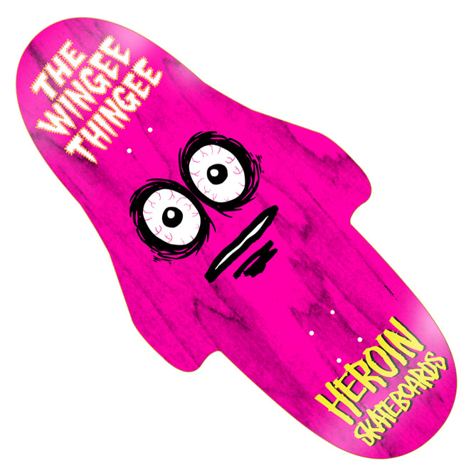 Heroin Skateboards Wingy Thingee Deck